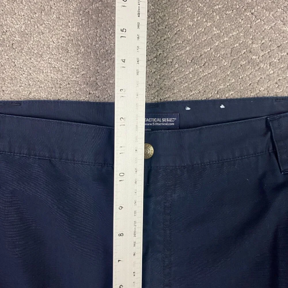 5.11 Tactical Taclite Pro Pants Men's 44 x 32 Measures 42.5 x 30.5 Blue Cargo - Picture 11 of 14